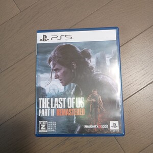 【PS5】 The Last of Us Part II Remastered