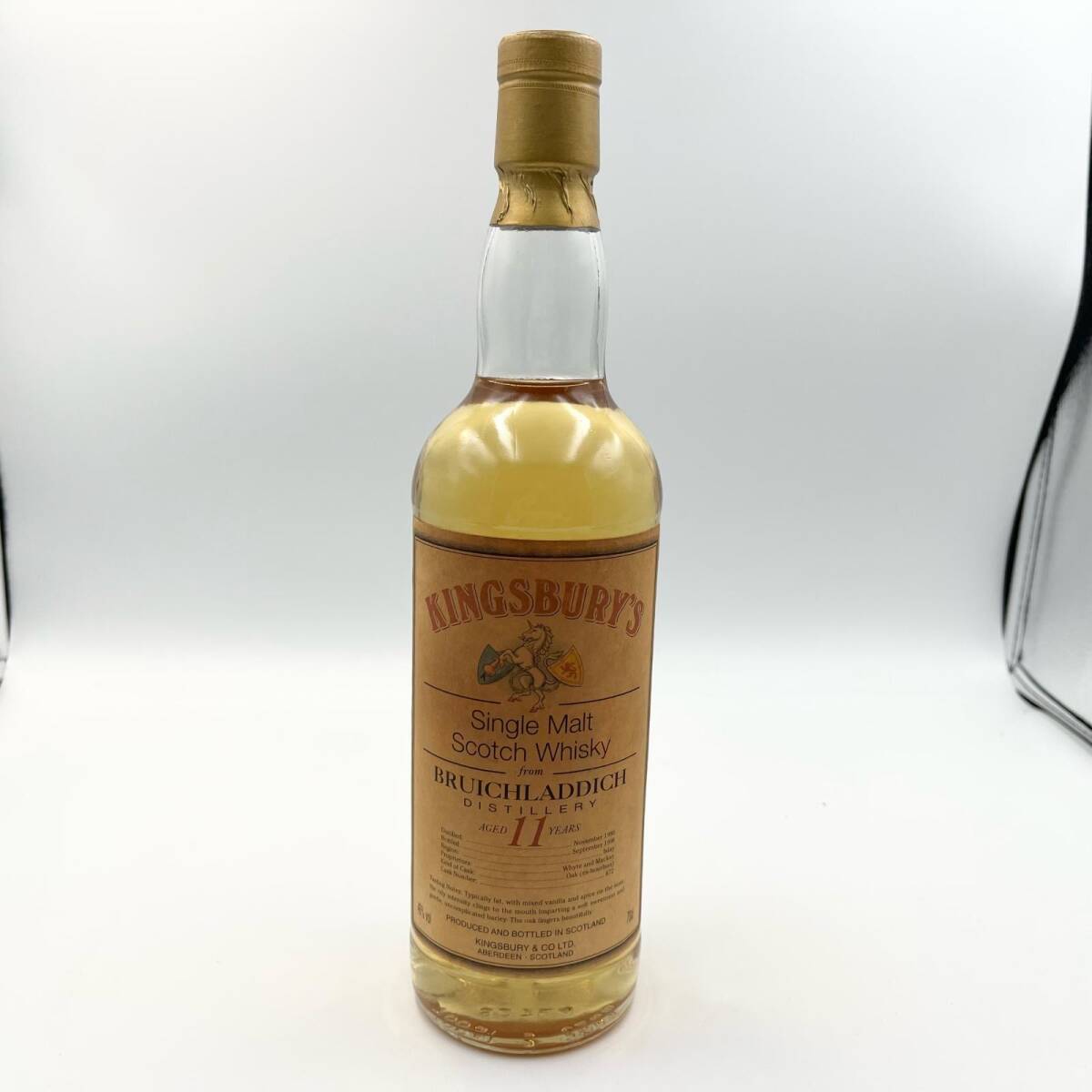 キングスバリー ブルックラディ 11年 1986年 ブルイックラディ[1986] 37年 ホグスヘッド 35周年記念