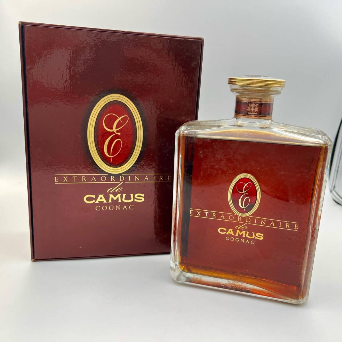 CAMUS〈EXTRA COGNAC★ORDINAIRE RED〉未開栓 古酒 楽天市場】【未開栓】CAMUS カミュ EXTRA エクストラ ロング