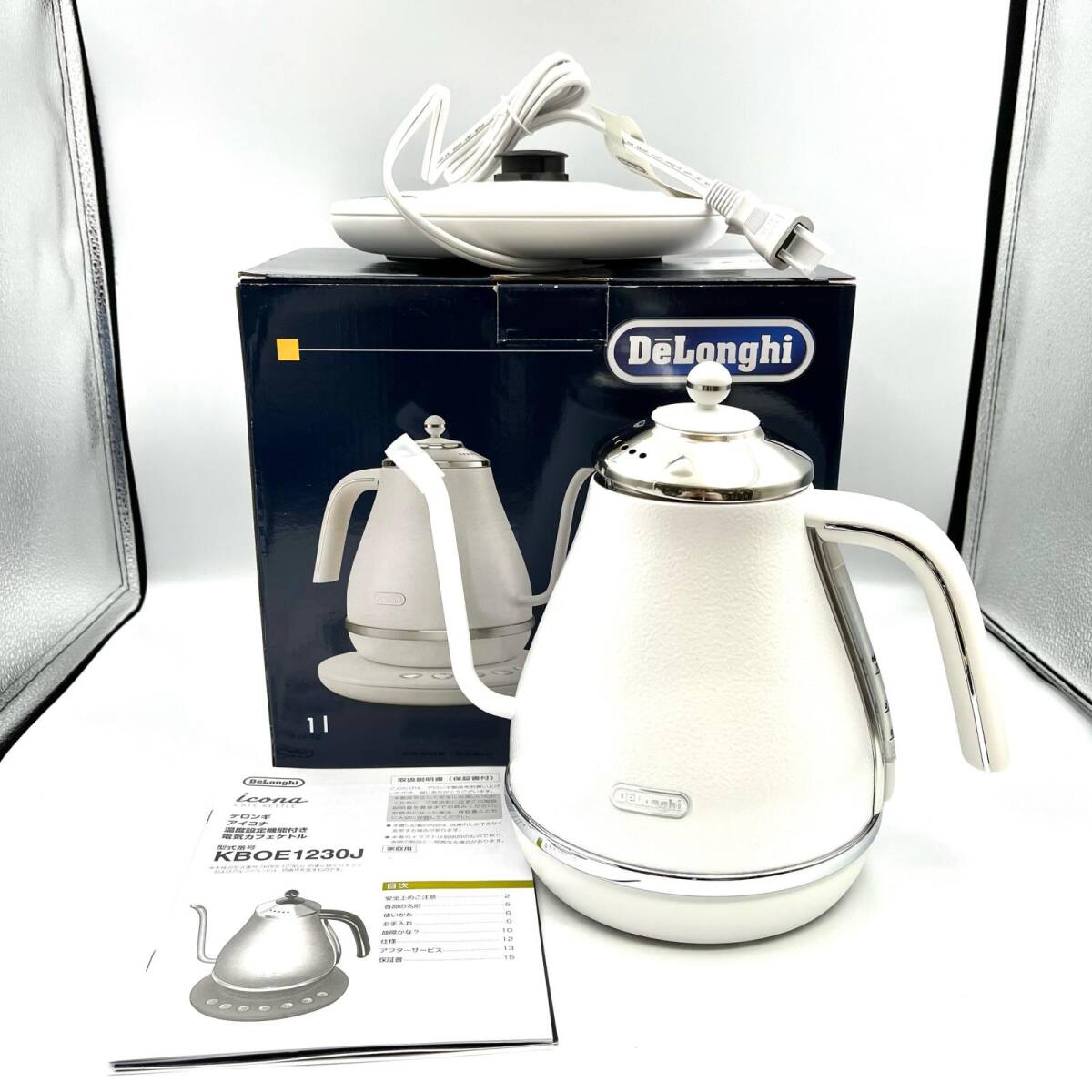 Yahoo!オークション -「デロンギ 電気ケトル」(電気ケトル