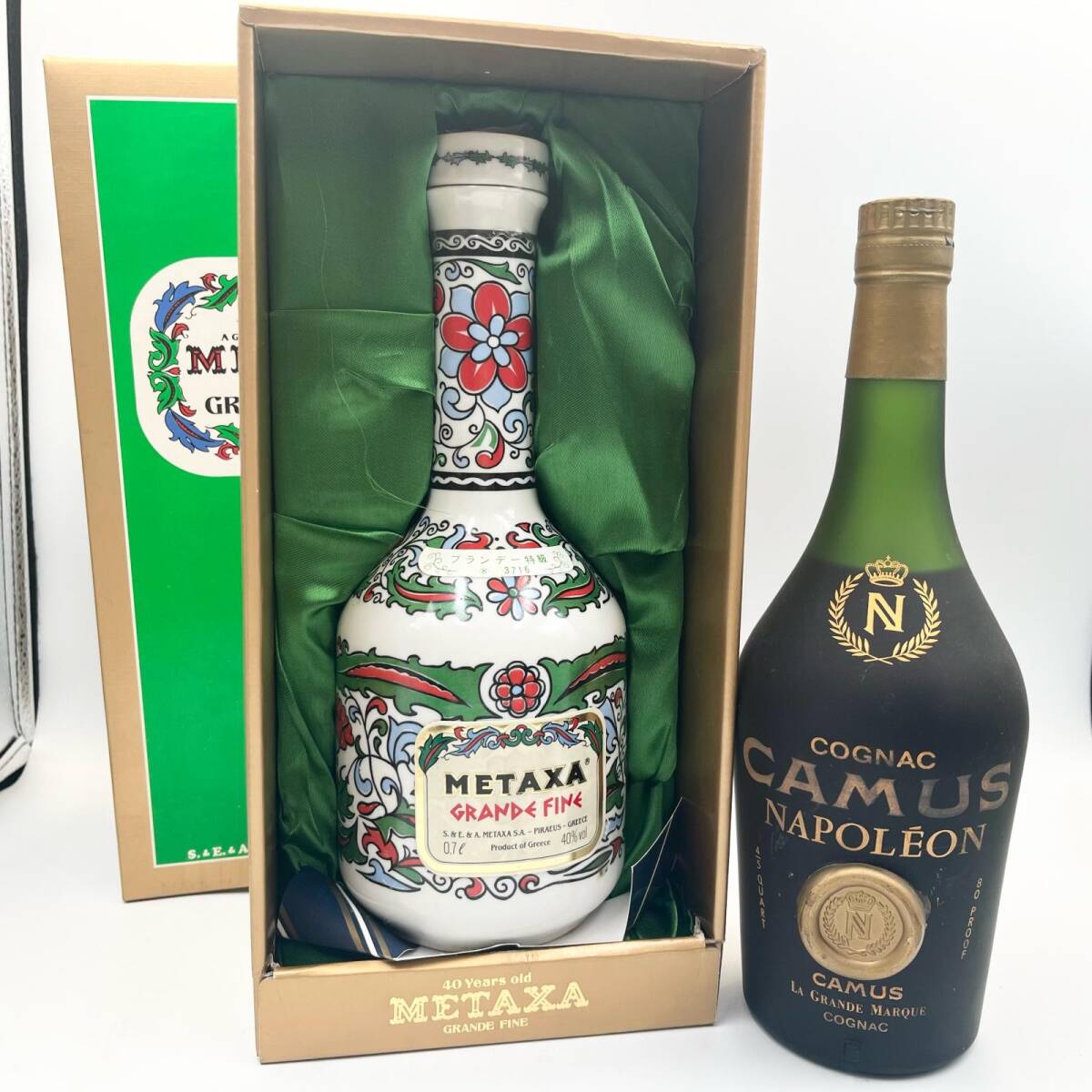 Yahoo!オークション -「metaxa メタクサ」(ブランデー