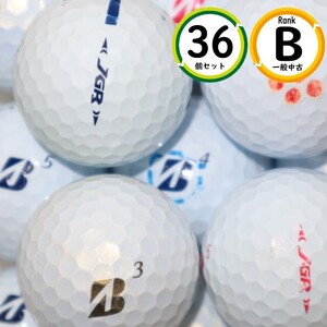 36 шт 2023 год модели TOURB JGR B разряд белый Bridgestone б/у Lost Ball бесплатная доставка