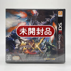 ★未開封品★【3DS】モンスターハンターダブルクロス (Monster Hunter XX) / 任天堂 ニンテンドー Nintendo / 新品 美品 / コレクション品