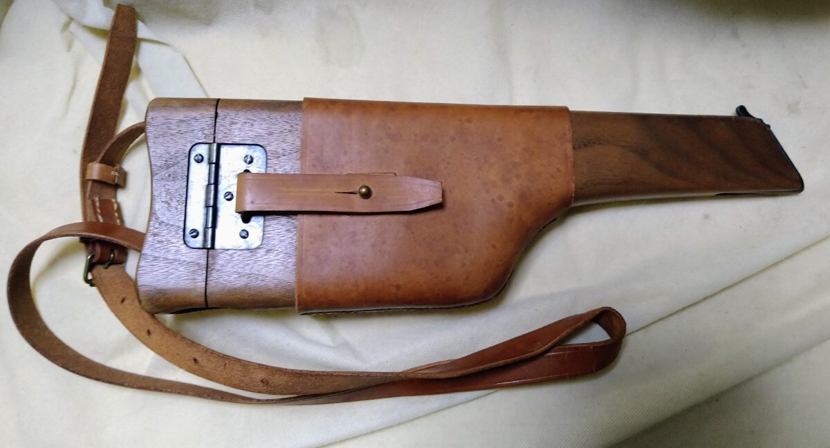 九四式　94式　ホルスター　銃収納ケース　日本軍　海軍 九四式 94式 ホルスター 銃収納ケース 日本軍 海軍 41dLjvn4EpL