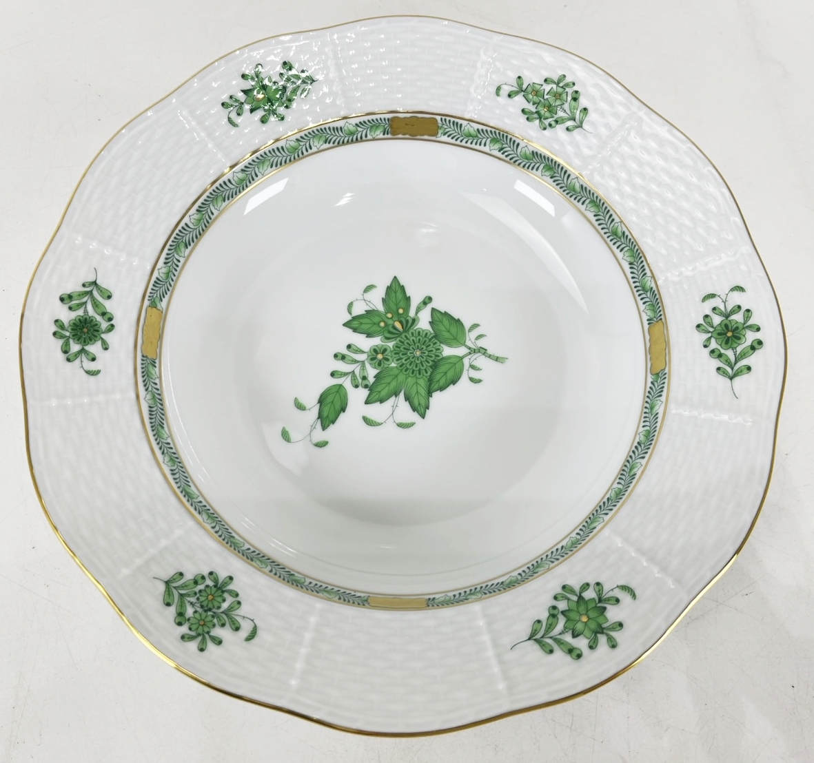 9SAM71 【美品】HEREND HVNGARY ヘレンド 皿 稀少 金彩 HEREND ヘレンド 神話文 金彩 プレート 装飾皿 壁掛け 1855～98