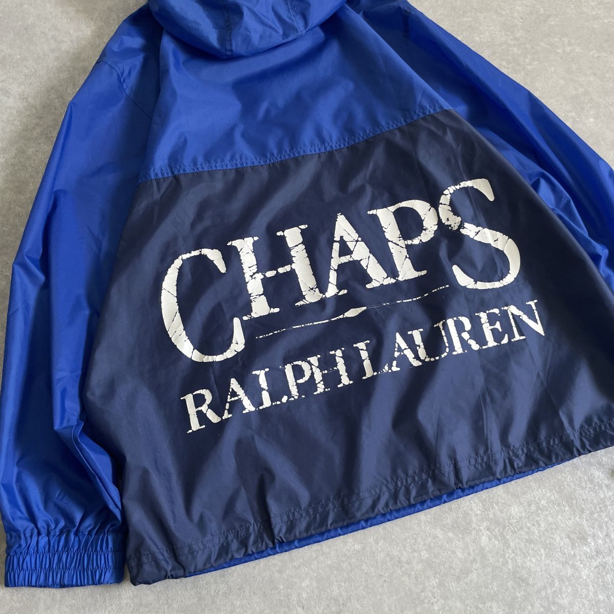 ラルフローレン ジップパーカージャケット アノラックパーカー ヴィンテージ 古着 2024-0101-933.jpg