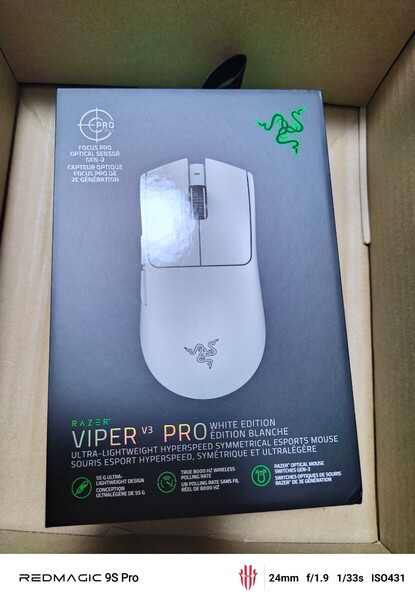 Razer Viper V3 Pro White Edition 新品未開封