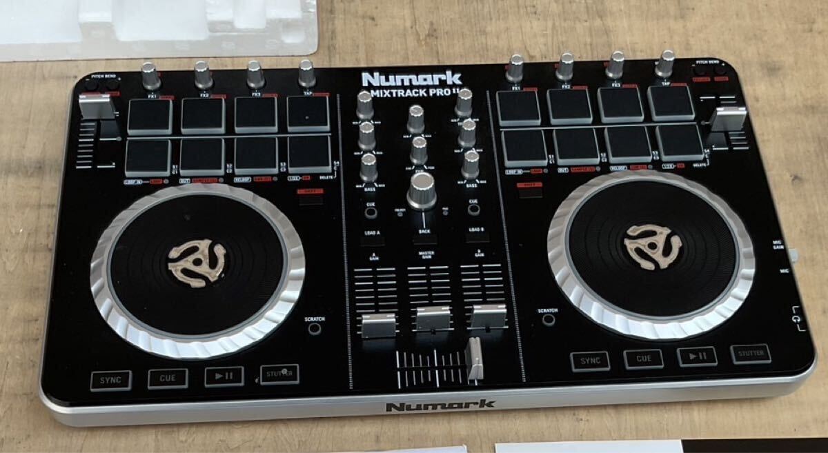 Numark Mixtrack Pro II：中古品 Numark Mixtrack Pro II Digital DJ Controller for sale online