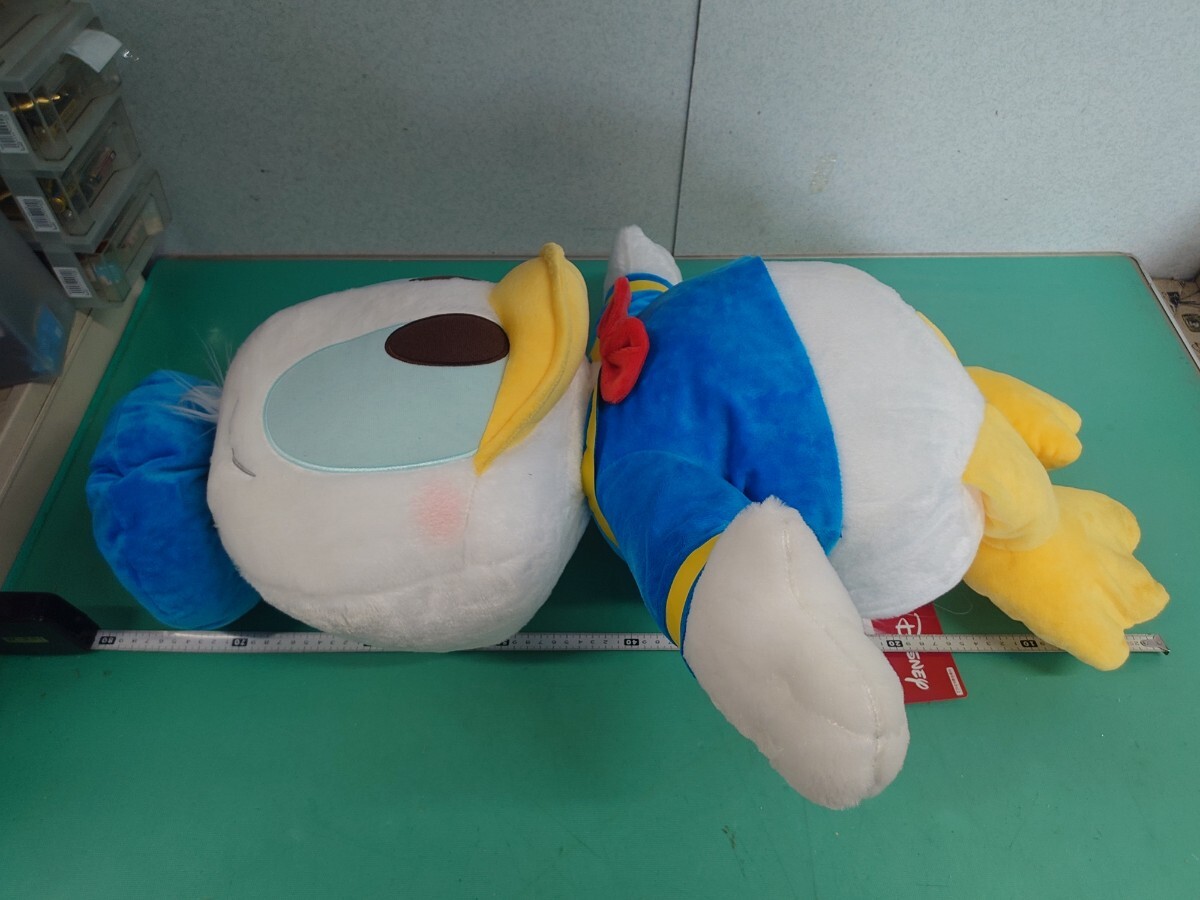 ミッキー ドナルド ぬいぐるみ ２体 超超BIG グランデ ビッグ ディズニー ドナルドダック 【MD】100th超超BIG DXぬいぐるみ□数量限定