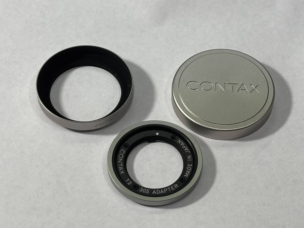 Yahoo!オークション -「contax t3 30.5 adapter」の落札相場