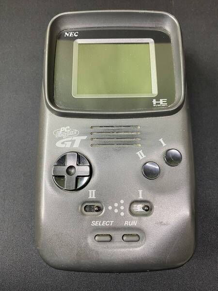 【ジャンク品動作未確認】NEC PCエンジンGT 本体 のみ 1点 中古 PC Engine 携帯 ゲーム機 GAME レトロ 日本電気 JUNK 部品 修理 家電 希少
