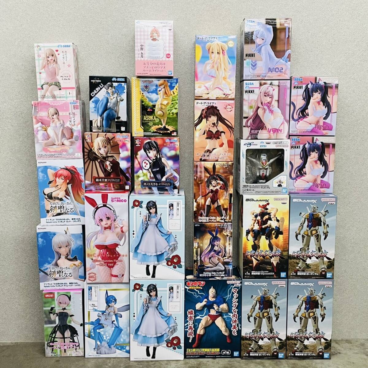 新品未開封フィギュア25体セット　まとめ売り　美少女 新品未開封4点セット美少女系フィギュア - メルカリ