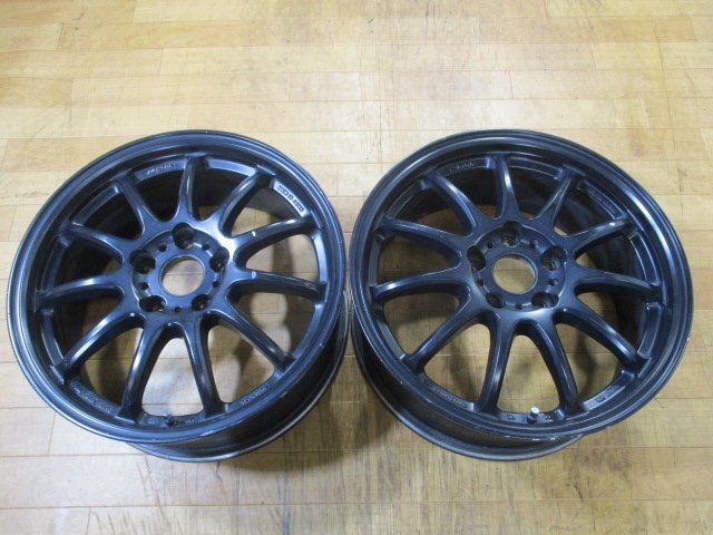 ek9 純正ホイール　2本　ジャンク Yahoo!オークション -「ek9 ホイール」(5穴) (15インチ)の落札