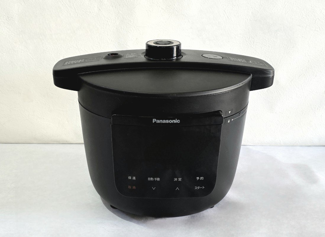 【新品未使用】Panasonic電気圧力鍋 Panasonic electric pressure cooker made in Japan - YouTube