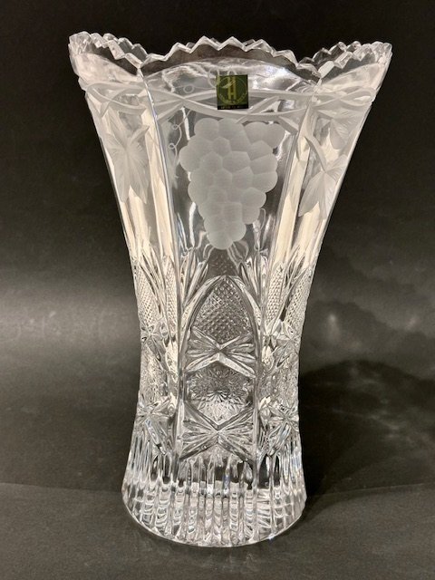 2025年最新】Yahoo!オークション -hoyaクリスタル花瓶