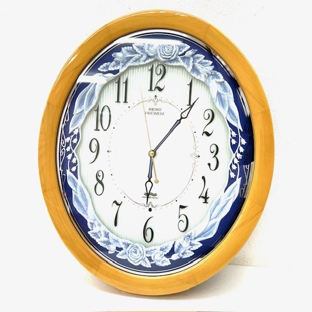 2025年最新】Yahoo!オークション -seiko 電波 掛け時計の中古品