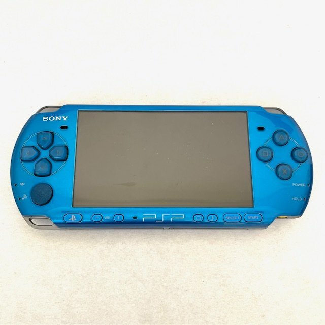【美品】PSP-3000 ブルー Amazon | 【整備済み品】 PSP「プレイステーション・ポータブル