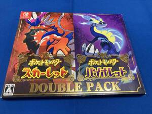 ニンテンドースイッチ ポケットモンスター スカーレット・バイオレット ダブルパック