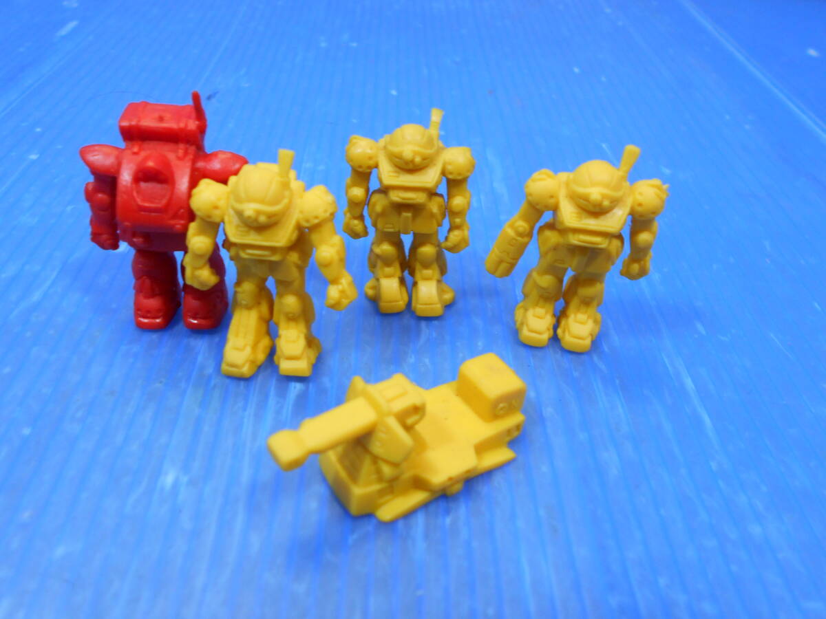 消しゴム　ボトムズ　56個　おまけ3個 消しゴム ボトムズ 56個 おまけ3個