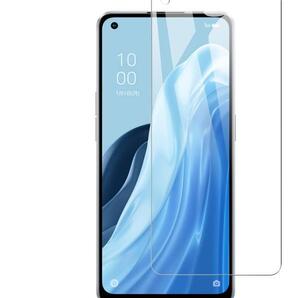 OPPO Reno7 A ガラス 保護フィルム OPG04 オッポ リノ セブン 光沢 保護 AGC