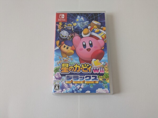 Switch 星のカービィ Wii デラックス 中古品