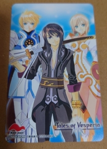 テイルズ オブ ヴェスペリア Xbox360版 マグマニ特典 テレホンカード TOV