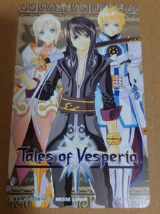 テイルズ オブ ヴェスペリア Xbox360版 メッセサンオー特典テレホンカード TOV