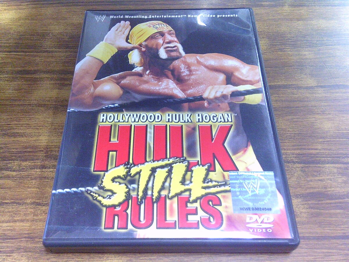 WWE ハルク・ホーガン アルティメット・アンソロジー DVD3枚組 セット Amazon.co.jp: WWE ハルク・ホーガン アルティメット