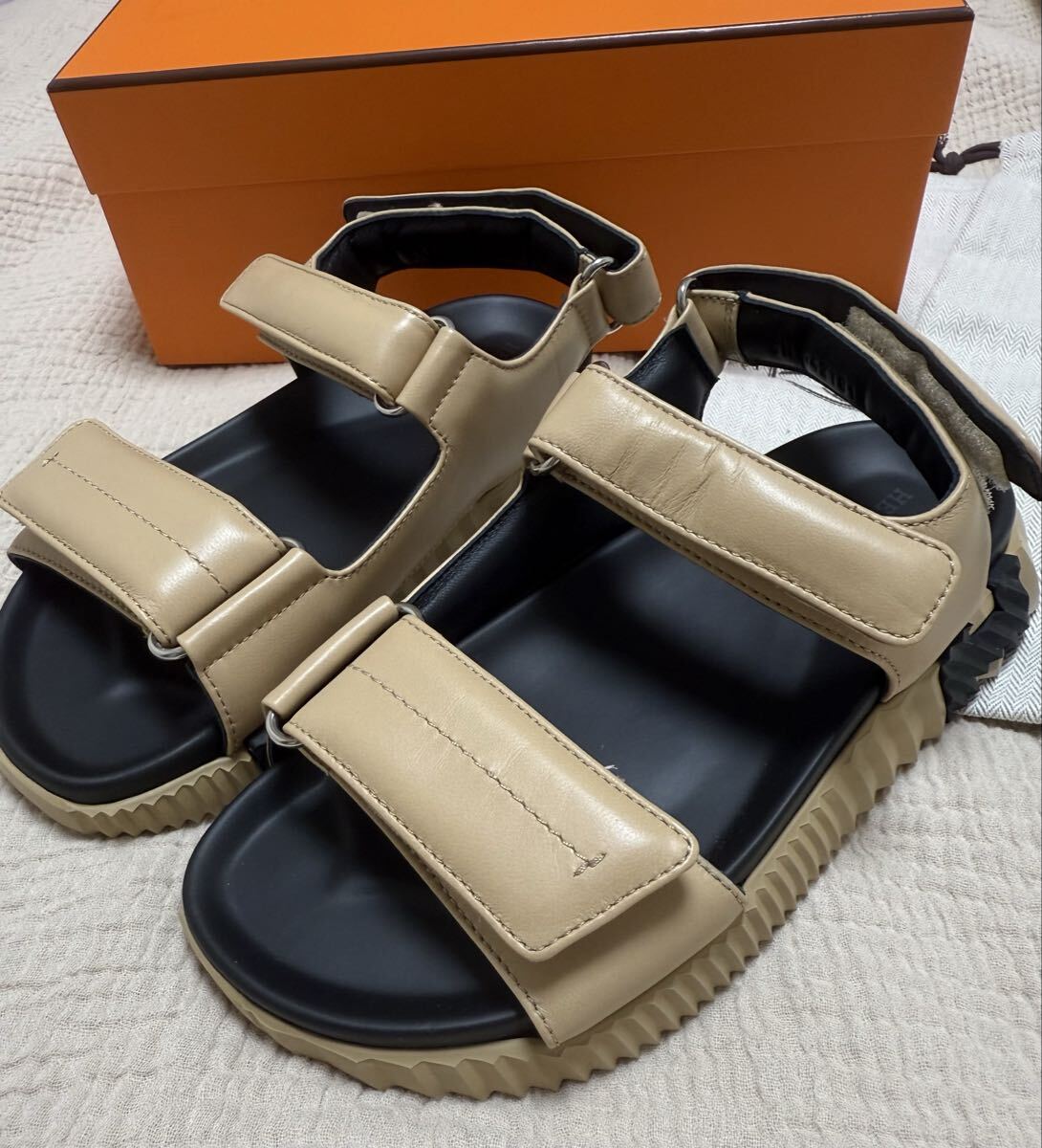 2025年最新】Yahoo!オークション -エルメス サンダルの中古品
