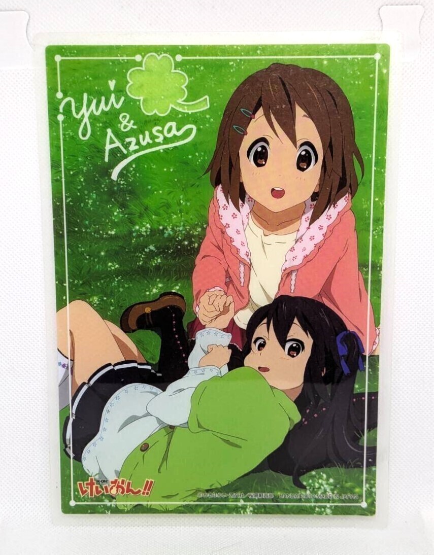 ジャンボカードダス けいおん ACTIVITY DIARY 桜高軽音部活動日誌 Amazon.co.jp: ジャンボカードダス けいおん! K-ON! ACTIVITY