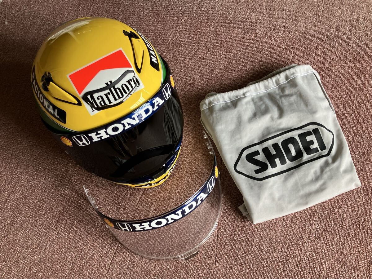 送料込　アイルトンセナ F1 ヘルメット ピンバッジ　マクラーレン・ホンダ 送料込 アイルトンセナ F1 ヘルメット ピンバッジ マクラーレン