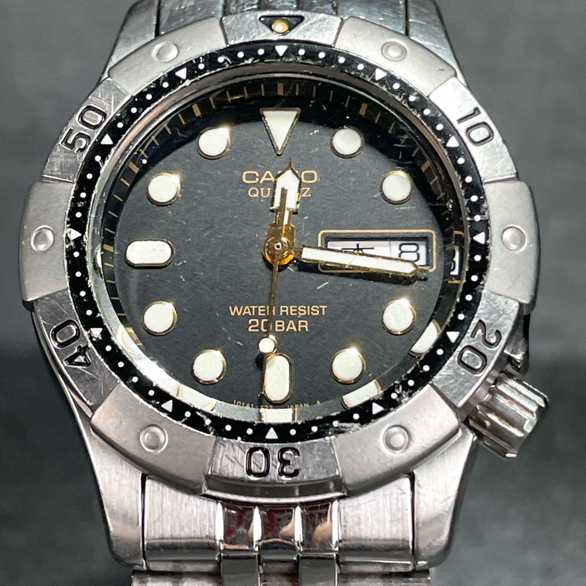 【美品・電池交換済】CASIO カシオ MD-760 ILLUMINATOR 美品・電池交換済】CASIO カシオ MD-760 ILLUMINATOR - メルカリ