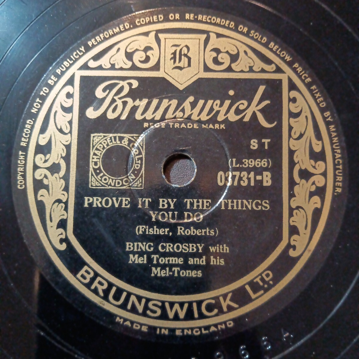 【中古】 Original Crooner ビング・クロスビー Yahoo!オークション -「ビングクロスビー」(ジャズ) (レコード