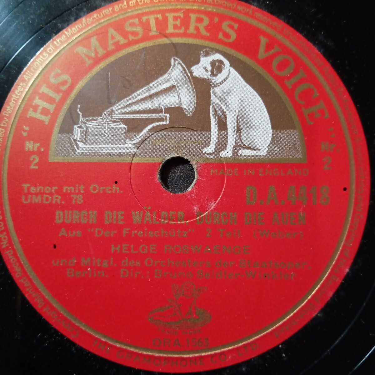 Yahoo!オークション -クラシック(SP盤)の落札相場・落札価格