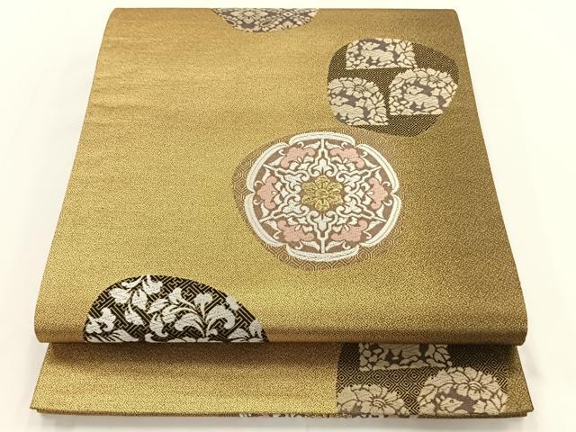 正絹 六通袋帯『やまと』【リバーシブル 花弁 うさぎ】　No.1696 楽天市場】半幅帯 WA・KKA WAKKA ワッカ 「大兎祭