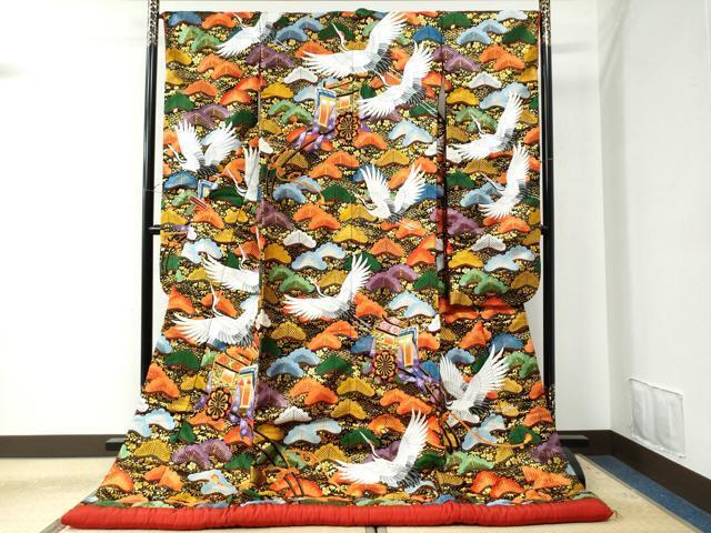 色打掛、豪華刺繍、裾引き着物、パール地の上品貴重品、 2025年最新】魅力的な打掛が勢揃い - Yahoo!オークション