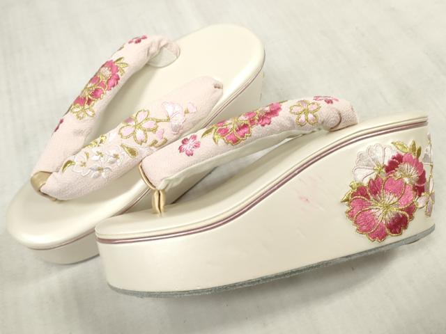 未使用品　アンティーク　ぽっくり下駄　和装バッグセット 2025年最新】Yahoo!オークション -ぽっくり 下駄(ファッション