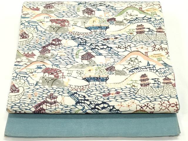 2025年最新】Yahoo!オークション -型染め 帯の中古品・新品・未