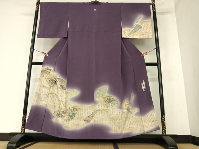 帯2672 ●友禅作家 伝統工芸士 樽本伊勢蔵 京友禅 高級 正絹 袋帯 紫式部 楽天市場】樽本伊勢蔵の通販