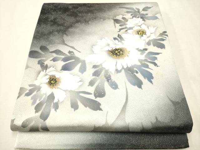 専用帯82 613 二本セット●日展作家 丹下雄介 高級 正絹 落款 袋帯 専用帯82 613 二本セット○日展作家 丹下雄介 高級 正絹 落款