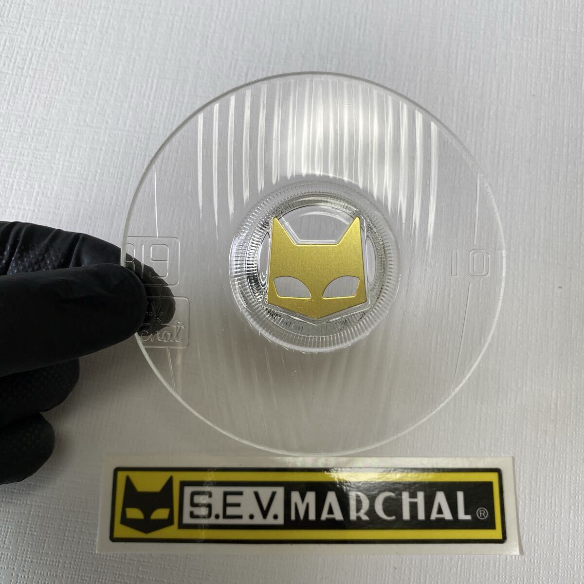 マーシャル　ヘッドライト　箱開封のみ、未使用品 889 （180mm）バイク汎用キット / MARCHAL JAPAN OFFICIAL WEB STORE