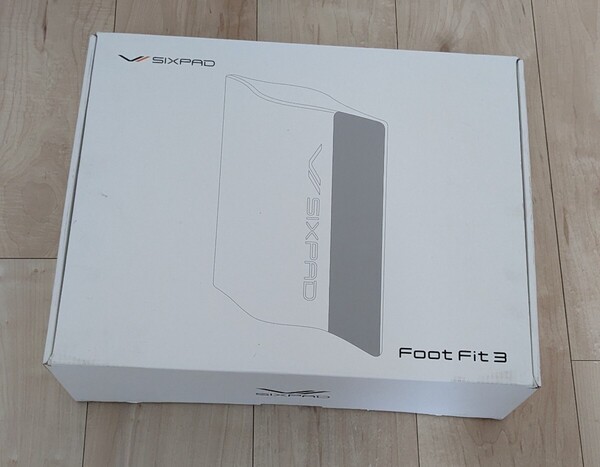 新品! MTG SIXPAD フットフィット3 搭載プログラム2種 SE-BZ-02A(ホワイト)