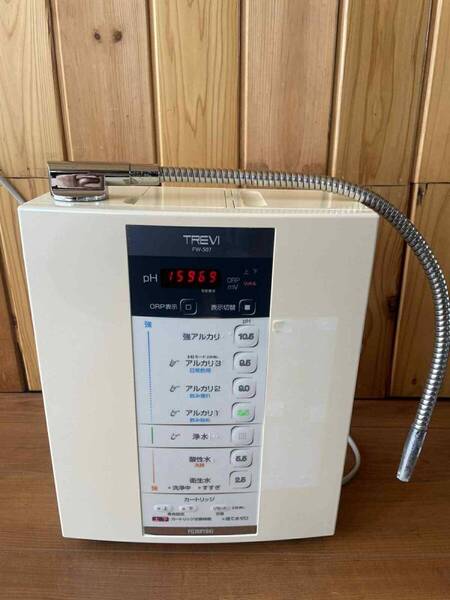 TREVI トレビ フジ医療器 電解還元水 アルカリイオン整水器 FW-507 中古現状品、通電確認のみ、送料無料