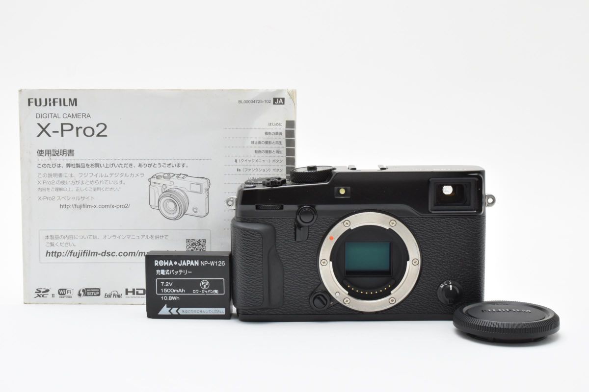 富士フィルム X-Pro2 ボディのみ ジャンク fujifilm 富士フィルム X-Pro2 ボディのみ ジャンク fujifilm - メルカリ