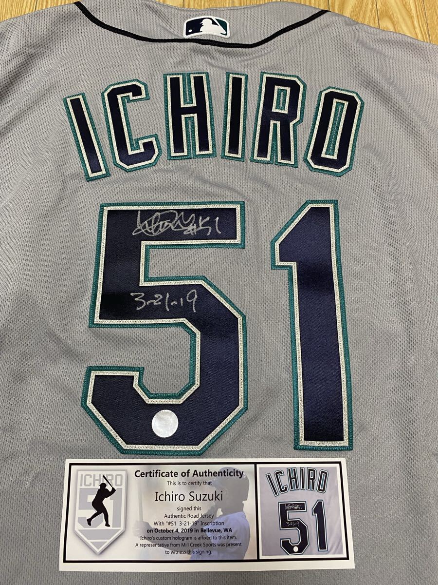 イチロー2005年 実使用ユニホーム イチローホログラム Yahoo!オークション -「イチロー ユニフォーム」の落札相場