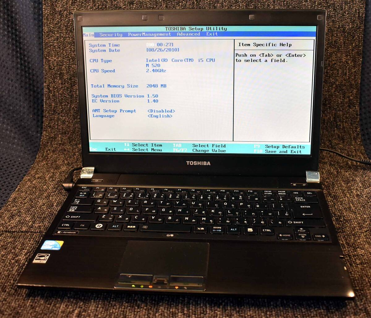 【ジャンク】TOSHIBA Dynabook RX3 Yahoo!オークション -「dynabook rx3 ジャンク」(パソコン) の