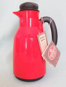 2001ケ◆未使用 HAMMAR PLAST ハマープラスト コーヒーポット 1.0L スエーデン製◆