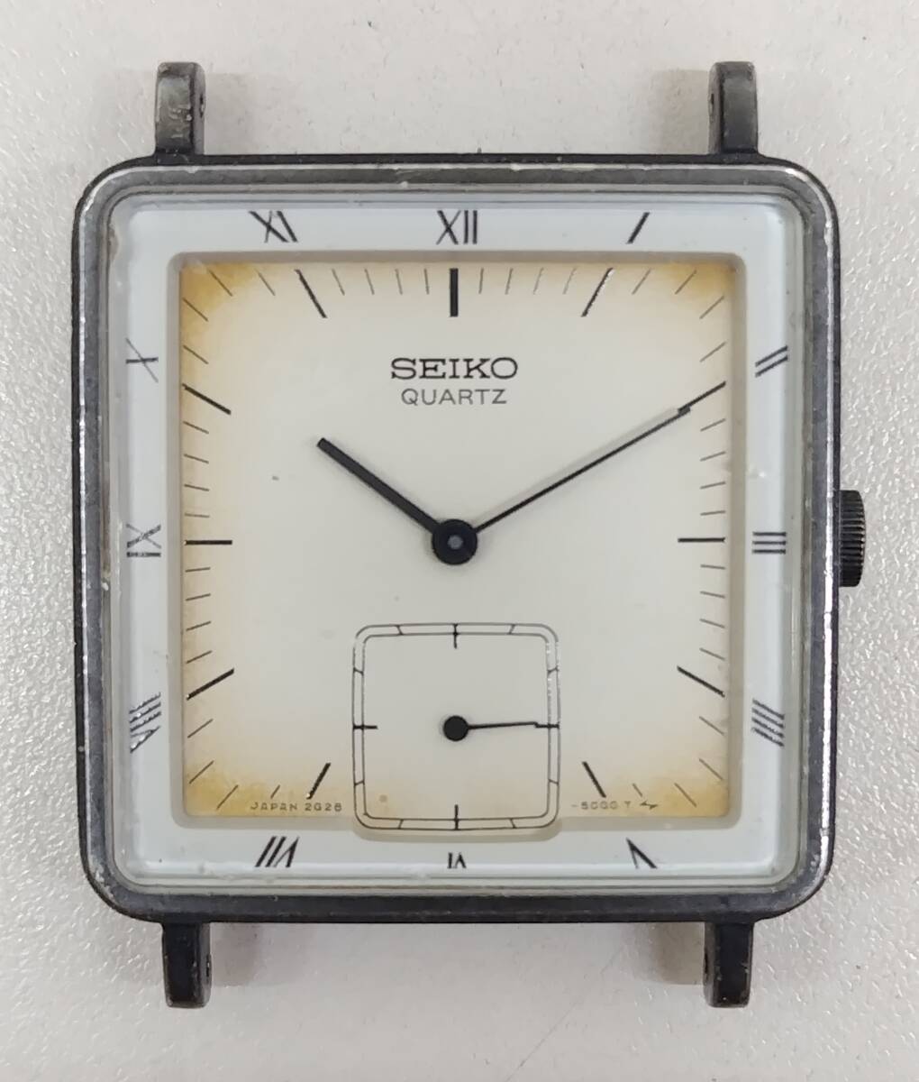 ◆感謝価格◆希少品◆SEIKO◆セイコー◆スクエアフェイス3針腕時計◆ Yahoo!オークション -「スクエア腕時計」(その他) (セイコー)の