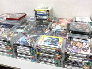 ★PS3 ソフト 約280本 大量 まとめ バイオハザード パペッティア キャサリン FF バットマン ニーア 他