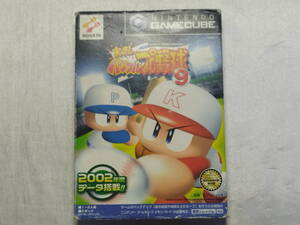中古品 ゲームキューブソフト 実況パワフルプロ野球9